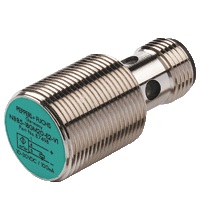 Pepperl&plus;Fuchs Inductive Proximity Metal Barrel Sensor; 18mm; Embeddable; 10-30VDC; NO; PNP; Connector - M12